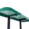 Flash Furniture Square Creekside Picnic Table, Green, Metal, 79.75 in L SLF-EMS-46-GN-GG - alternate 2